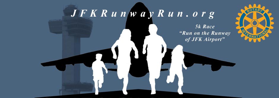JFK Runway Run Logo