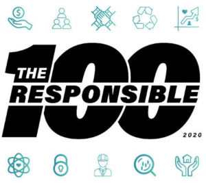 The Responsible 100 Logo